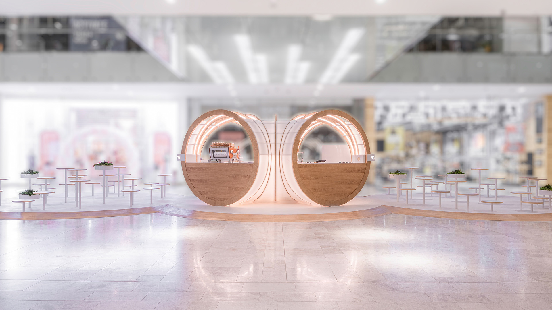 % ΔRΔBICΔ Kuwait Al Kout Mall