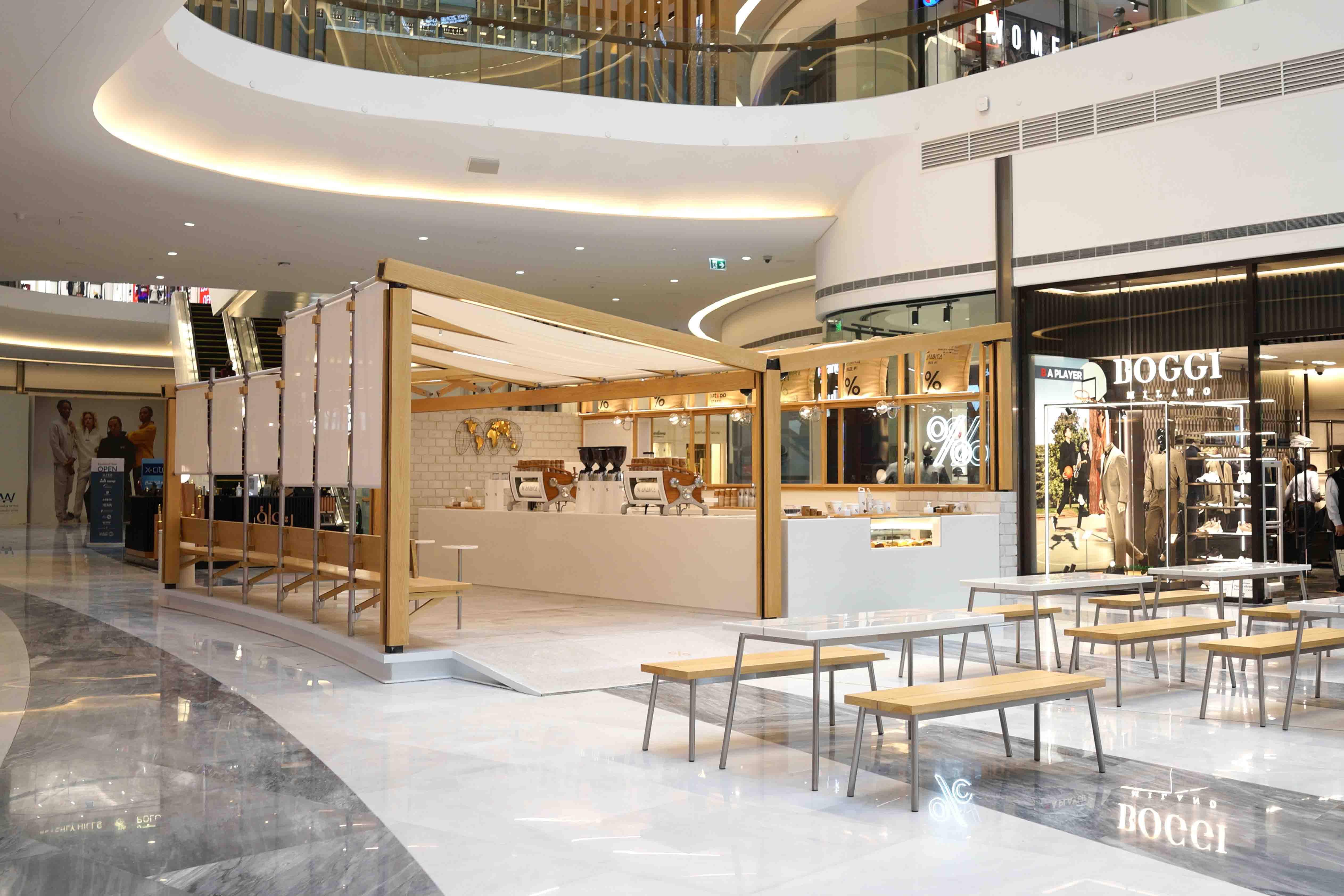 % ΔRΔBICΔ Kuwait Assima Mall