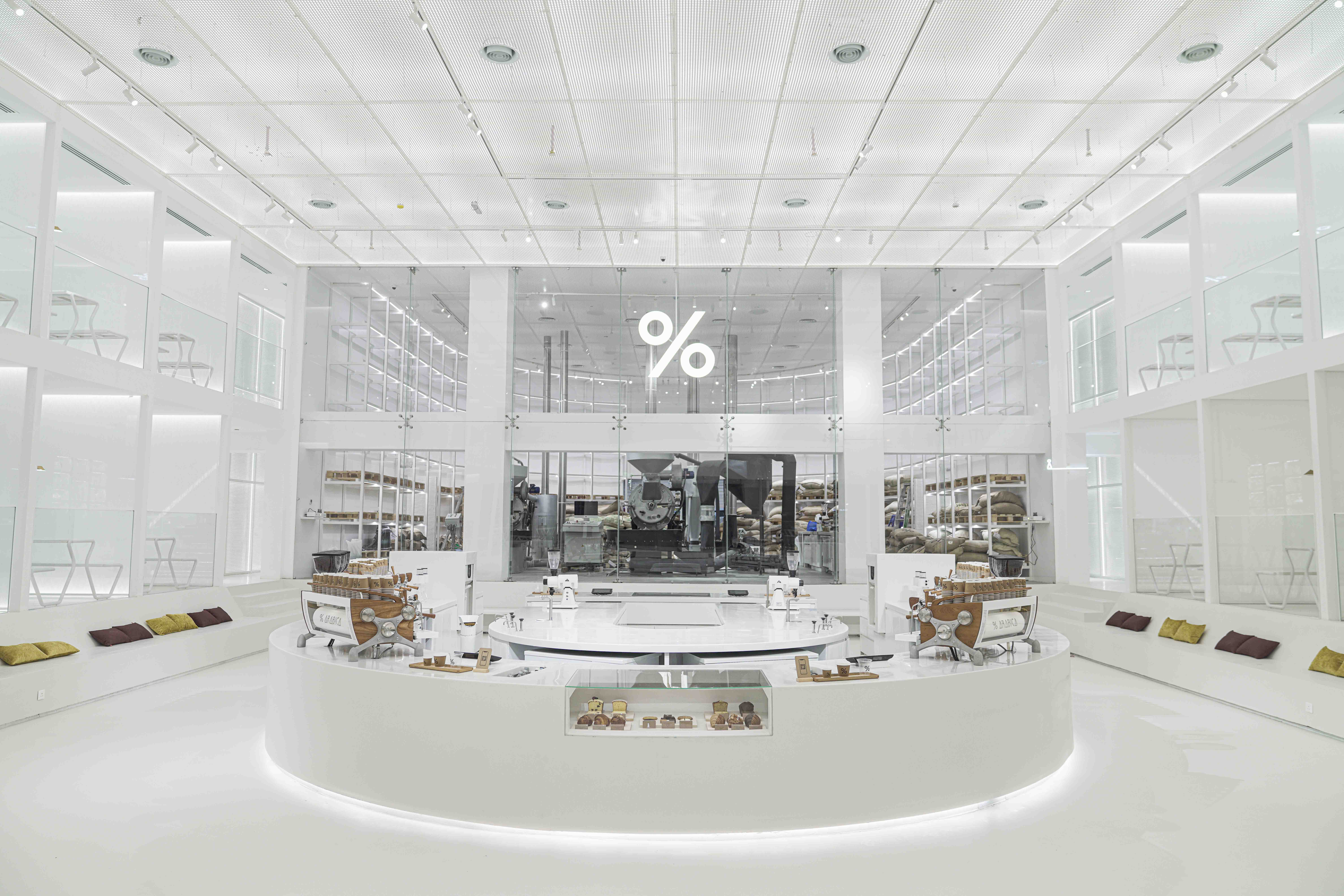 % ΔRΔBICΔ Riyadh The Roastery